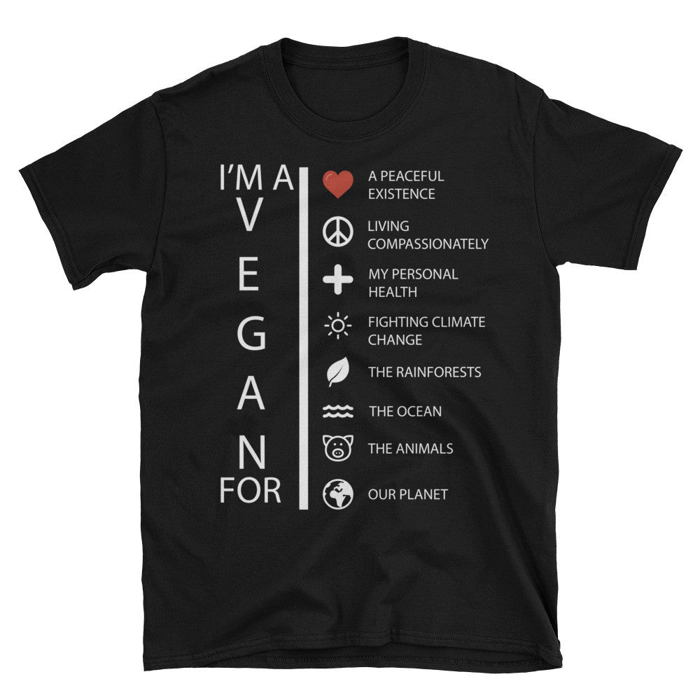 I'm a VEGAN for T-Shirt